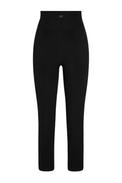 Acadia Cropped Legging - Black