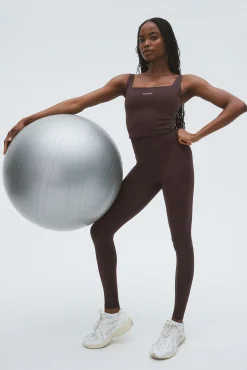 Acadia Legging 27" - Espresso