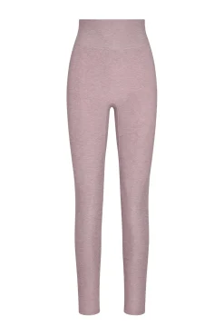 Acadia Legging - Heather Mauve