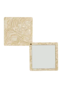 Acklins Mirror - Ivory Swirl