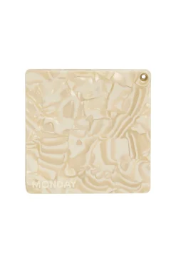 Acklins Mirror - Ivory Swirl