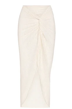 Andros Sarong - Ivory Crochet