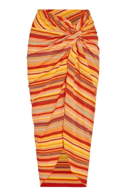 Andros Sarong - Sardinia Stripe