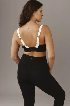 Arches “The Tash Bra” - Black/Ivory