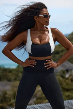 Arches “The Tash Bra” - Black/Ivory