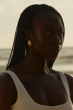 Aruba Earrings - Gold