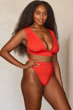 Aruba Top - Chili Pepper