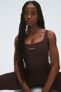 Aspen Tank - Espresso