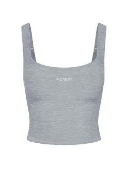 Aspen Tank - Heather Grey