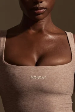 Aspen Tank - Heather Mauve