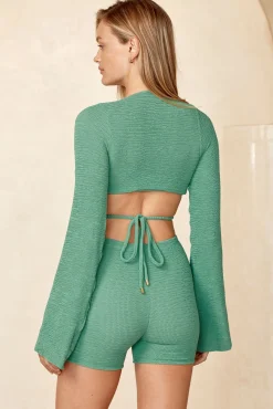 Azores Top - Pond Crinkle