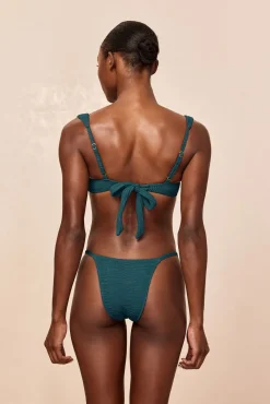 Barbados Bottom - Evergreen Crinkle