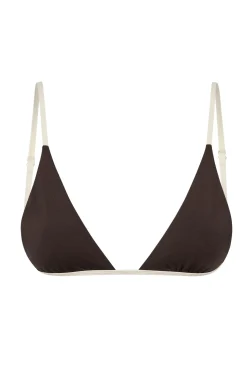 Barbados Top - Espresso/Ivory