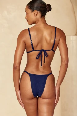 Barbados Top - Midnight Crinkle