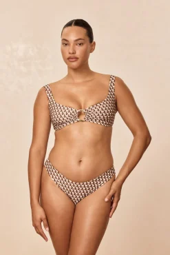 Barbuda Top - Husk Geo