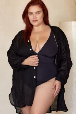 Barcelona Tunic - Black