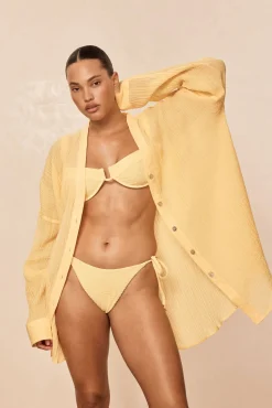 Barcelona Tunic - Honey Crinkle