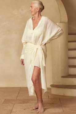 Barcelona Tunic - Ivory