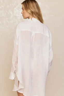 Barcelona Tunic - White