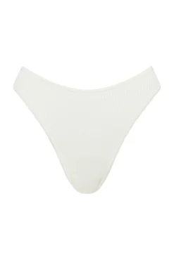 Bel Air Knitwear Bottom - White Rib