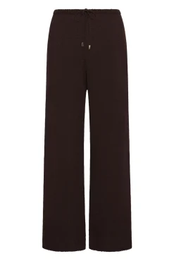 Belize Pant Open Knit - Espresso