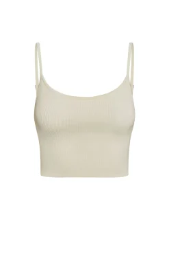 Beverly Hills Knitwear Top - Ivory Rib