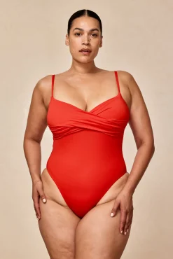 Bordeaux One Piece - Chili Pepper