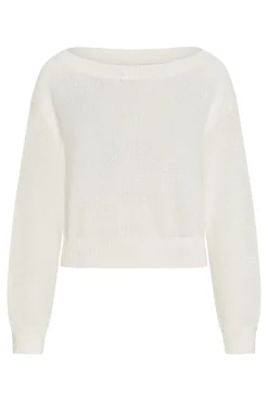 Brampton Island Sweater - Ivory Petit Jersey