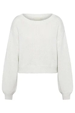 Brampton Island Sweater - White