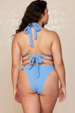 Bronte Bottom - Azure Crinkle