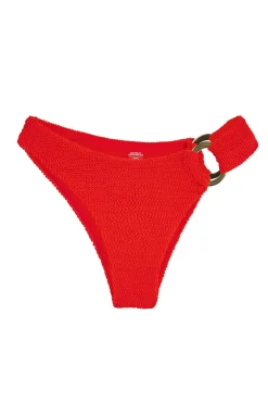 Bronte Bottom - Chili Pepper Crinkle