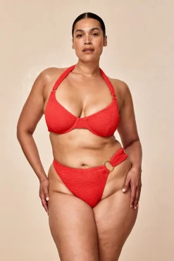 Bronte Bottom - Chili Pepper Crinkle