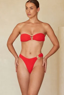 Bronte Bottom - Chili Pepper Crinkle