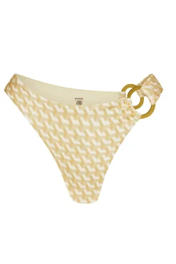Bronte Bottom - Ivory Geo