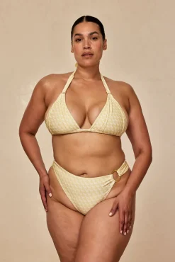 Bronte Bottom - Ivory Geo