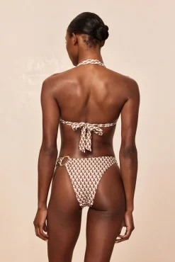 Bronte Top - Husk Geo