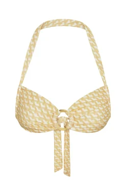 Bronte Top - Ivory Geo