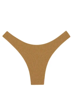 Byron Bottom - Antique Gold Lurex Rib