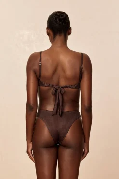 Byron Bottom - Espresso Wide Rib