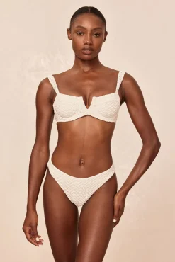 Byron Bottom - Ivory Crochet