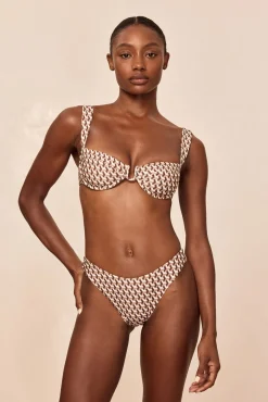 Cala Roja Top - Husk Geo