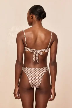 Cala Roja Top - Husk Geo