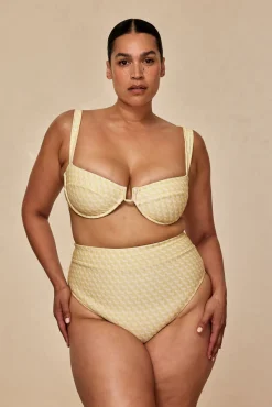 Cala Roja Top - Ivory Geo