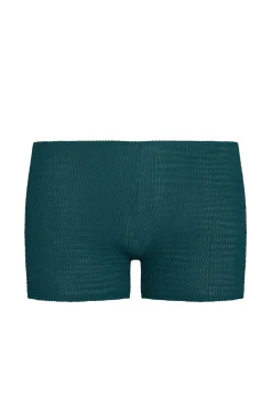 Cali Short - Evergreen Crinkle