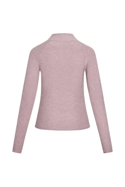 Cambria Jacket - Heather Mauve