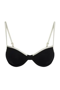 Capri Top - Black/Ivory