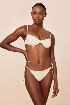 Capri Top - Ivory Crochet