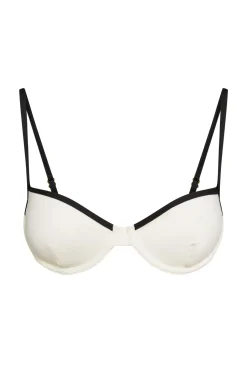 Capri Top - Ivory/Black