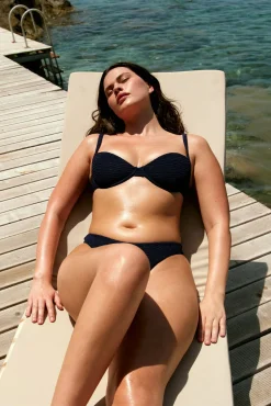 Capri Top - Midnight Crinkle