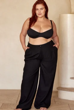 Casablanca Pant - Black